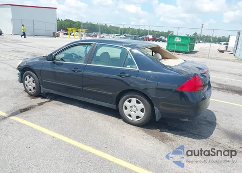 2007 Honda Accord 2.4 Lx из США, поврежденный, VIN 1HGCM56477A149830